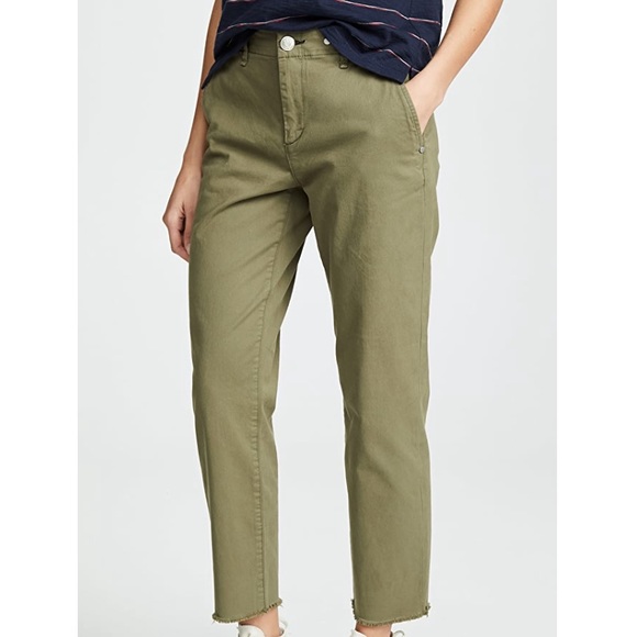 Rag & Bone/JEAN Buckley Chinos size 30 in the color Olive - Picture 7 of 11